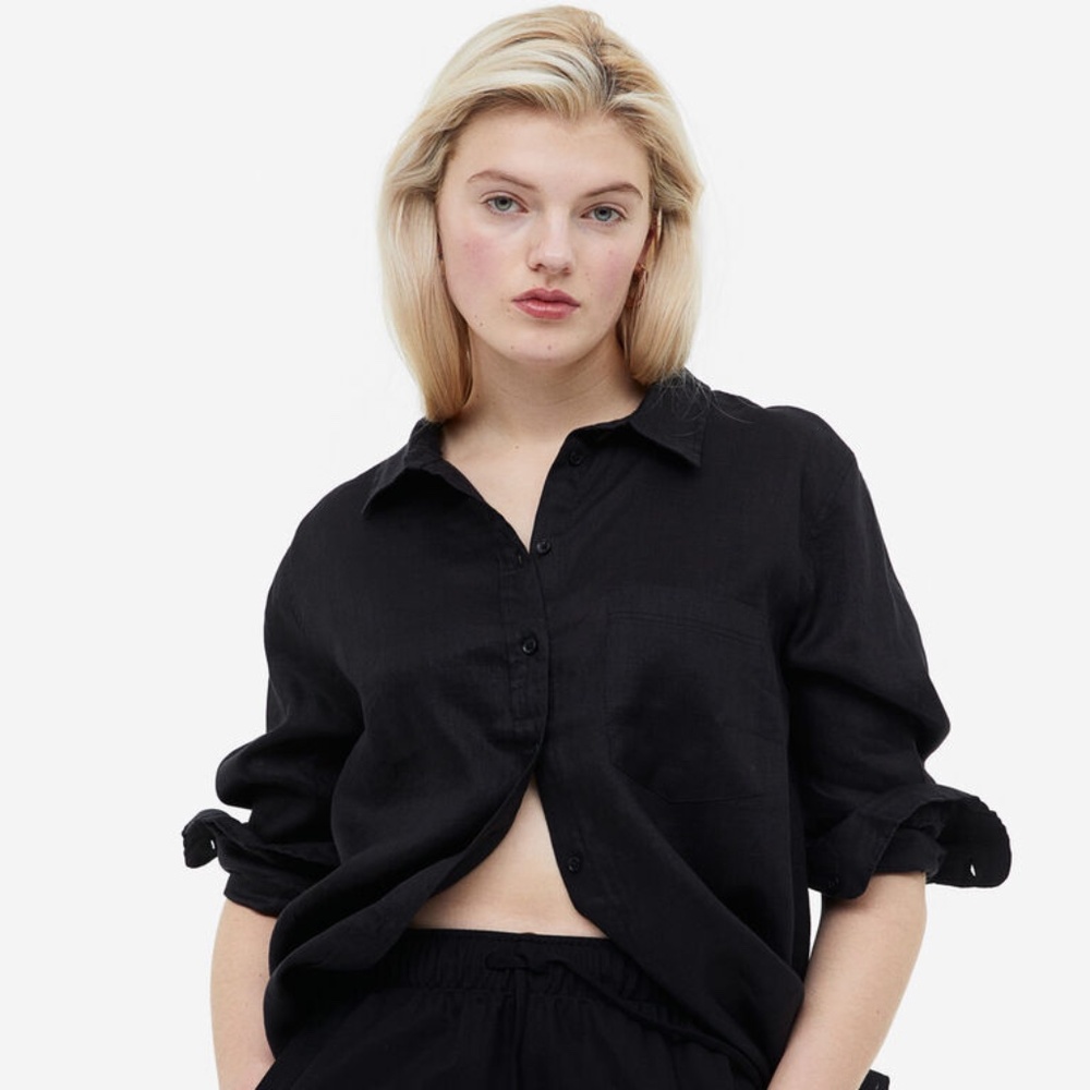 H&M Linen Shirt